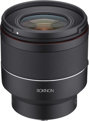 روكينون عدسة تركيز تلقائي باطار كامل 50 ملم f/1.4 Series II لسوني E (IO5014-E) اسود من ايه اف in Saudi Arabia