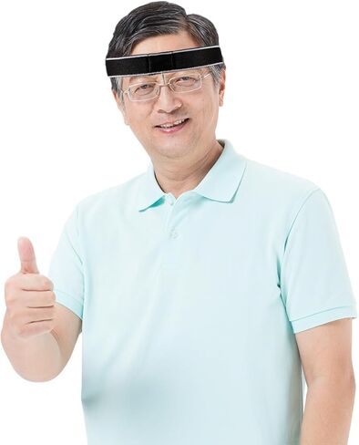 HIAMEA Rhinoplasty Glasses Holder with Non-Slip Band to Support and Reduce Nose Pressure for Septoplasty and Broken Nose Recovery Support, Rhinoplasty Nose Surgery Support in Kuwait