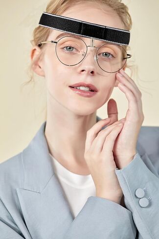 HIAMEA Rhinoplasty Glasses Holder with Non-Slip Band to Support and Reduce Nose Pressure for Septoplasty and Broken Nose Recovery Support, Rhinoplasty Nose Surgery Support in Kuwait