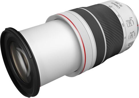 عدسة Canon RF 70-200mm f/4L هي عدسة USM (4318C002) + طقم فلتر + حقيبة ظهر + بطاقة سعة 64 جيجابايت + قارئ بطاقات + حامل ثلاثي مرن + محفظة ذاكرة + حافظة للأغطية + طقم تنظيف + حزام يد + المزيد (متجدد) in Saudi Arabia