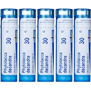 Boiron Phytolacca Decandra 30C (Pack of 5), Homeopathic Medicine for Sore Throat in Saudi Arabia