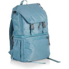 ONIVA Tarana Backpack Cooler made with Recycled Material, Soft Cooler Backpack, Upcycled Cooler Bag, (Aurora Blue)