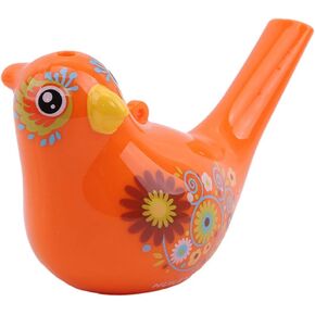 Tovip 1Pcs Coloured Drawing Water Bird Whistle Bathtime Musical Toy for Kids Early Learning Educational Children Gift Toy Musical Instrument