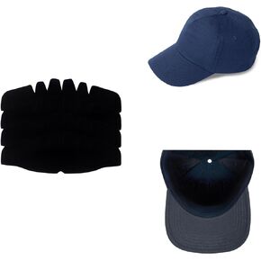4 قطع. قبعات البيسبول إدراجات التاج| قبعات جاهزة، بطانة قبعة Snapback| صائغي القبعة