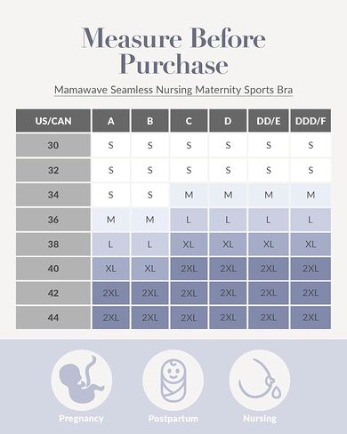 Mamaway Mamawave Nursing Maternity Sports Bra with Removable Pads for Wireless Breastfeeding Support, Odorless Active Wear in Kuwait