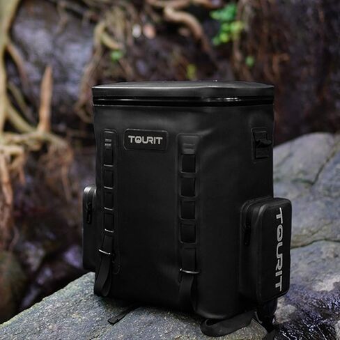 TOURIT Leak-Proof Soft Sided Cooler Backpack Waterproof Insulated Backpack Cooler Bag Large Capacity Backpack with Cooler for Men Women to Picnics, Camping, Hiking or Beach, 36 Cans in Kuwait