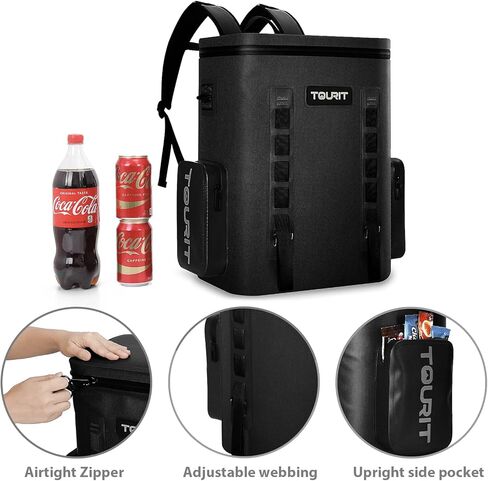 TOURIT Leak-Proof Soft Sided Cooler Backpack Waterproof Insulated Backpack Cooler Bag Large Capacity Backpack with Cooler for Men Women to Picnics, Camping, Hiking or Beach, 36 Cans in Kuwait