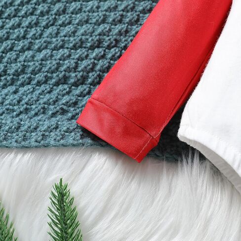 WOLBAY الوليد بيبي بوي فتاة زي عيد الميلاد سانتا الغزلان رومبير ارتداءها منقوشة السراويل قبعة 3 قطعة الملابس مجموعة 0-18 متر in Kuwait