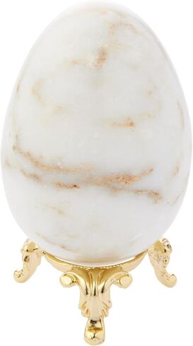 Bard's Gold-toned Egg Stand/Holder, Princess Ann, 0.875" diameter, Pack of 12 (Fits Hen Sized Eggs) in Saudi Arabia