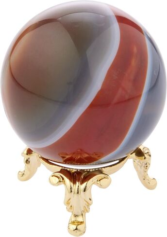 Bard's Gold-toned Egg Stand/Holder, Princess Ann, 0.875" diameter, Pack of 12 (Fits Hen Sized Eggs) in Saudi Arabia
