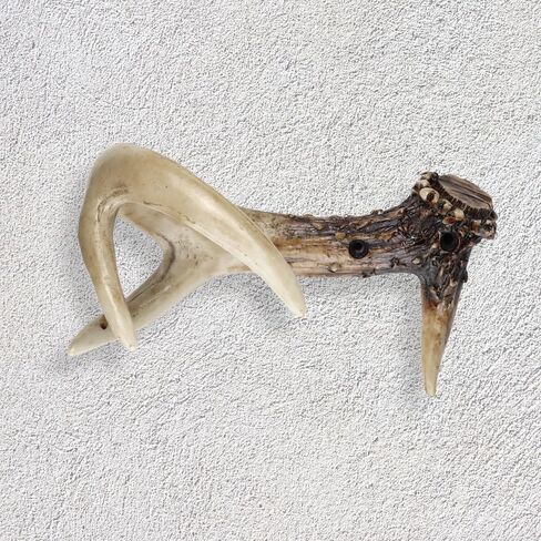 Faux Deer Antler Curtain Holdbacks, Cabin Drape Hooks, Rustic Home Decor, 2 Hooks in Saudi Arabia