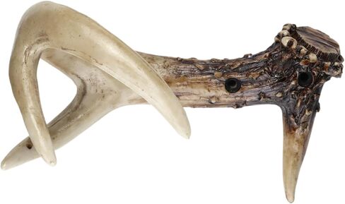 Faux Deer Antler Curtain Holdbacks, Cabin Drape Hooks, Rustic Home Decor, 2 Hooks in Saudi Arabia