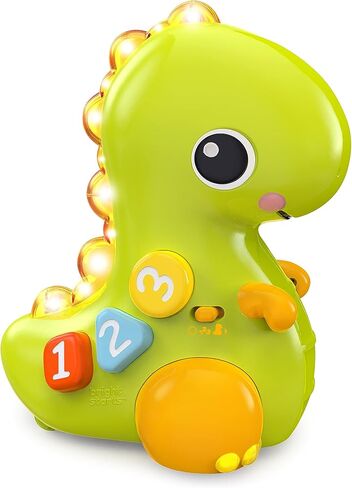 لعبة أنشطة برايت ستارتس جو، جو، دينو كراول آند كونت للرضع - تتدحرج وتضيء وتشغل الموسيقى وأكثر من ذلك، للأعمار من 6 أشهر فما فوق in Kuwait