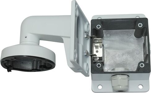 WMS WML PC110B DS-1272ZJ-110B دعامة تثبيت على الحائط للكاميرا المقببة المتوافقة مع Hik DS-2CD2142FWD-I (عبوة واحدة) in Kuwait