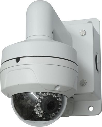 WMS WML PC110B DS-1272ZJ-110B دعامة تثبيت على الحائط للكاميرا المقببة المتوافقة مع Hik DS-2CD2142FWD-I (عبوة واحدة) in Kuwait