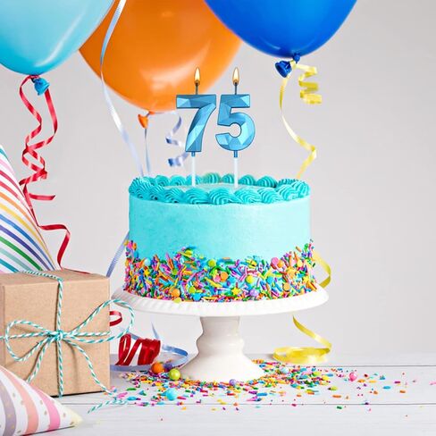 شموع عيد الميلاد الحادي والعشرين والثاني عشر للكيك، رقم ذهبي 21 12 شمعة ثلاثية الأبعاد على شكل ألماس زينة عيد الميلاد لوازم الحفلات للفتيات والأولاد والنساء والرجال in Kuwait