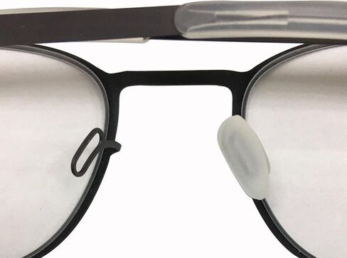 2 Pairs New Replacement Nose Pads Nosepads fit Mykita Eyewear, Silicone Push-in x2 Pairs in Saudi Arabia