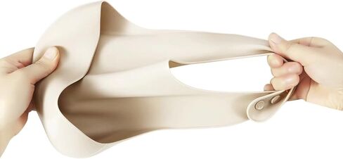 PandaEar Set of 6 Cute Silicone Baby Bibs in Saudi Arabia