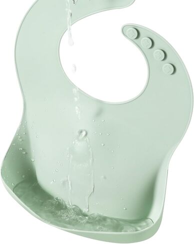 PandaEar Set of 6 Cute Silicone Baby Bibs in Saudi Arabia