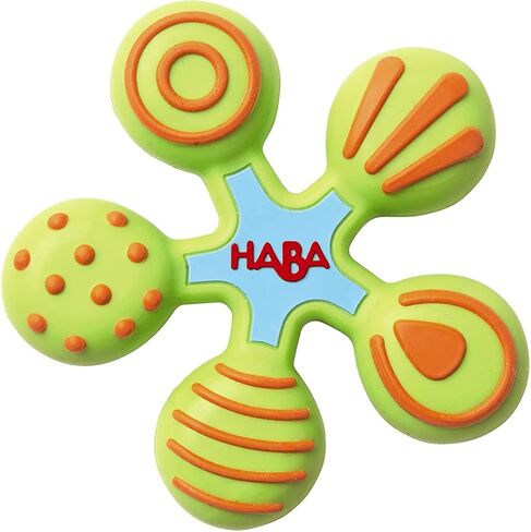 HABA Clutching Toy Star Silicone Teether in Saudi Arabia