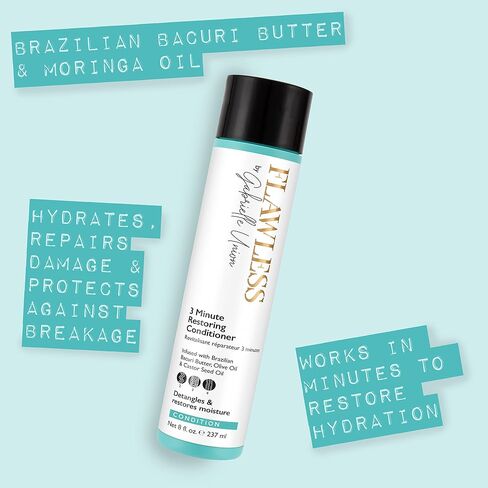 Flawless by Gabrielle Union - 3 Minute Restoring Hair Conditioner, 8 OZ in Saudi Arabia