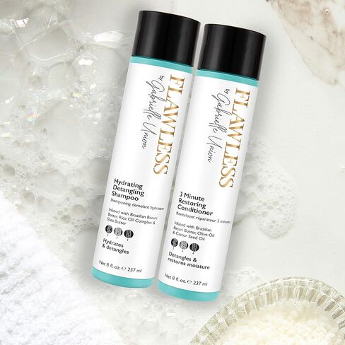 Flawless by Gabrielle Union - 3 Minute Restoring Hair Conditioner, 8 OZ in Saudi Arabia