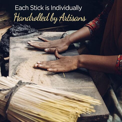 عصي الروح ازتيك | 6 قطع من أعواد البخور المصنوعة يدويًا من الراتنج الحرفي لتنظيف المساحة وإزالة الطاقة السلبية وغير سامة مصنوعة يدويًا من البخور النباتي (العشب الحلو) in Kuwait