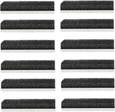 Pet Water Fountain Filter,Cat Dog Water Fountain,Replacement Compatible with WF020 Transparency Water Fountain-12 PACK in Kuwait