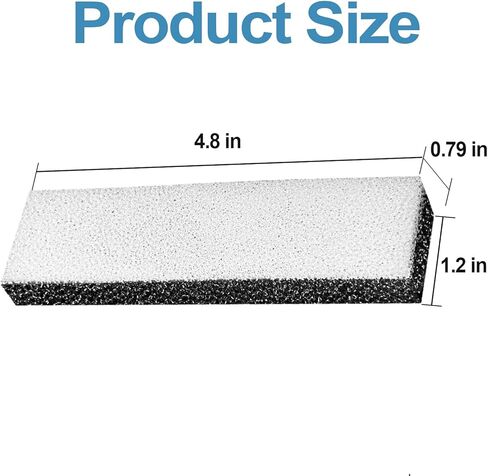Pet Water Fountain Filter,Cat Dog Water Fountain,Replacement Compatible with WF020 Transparency Water Fountain-12 PACK in Kuwait