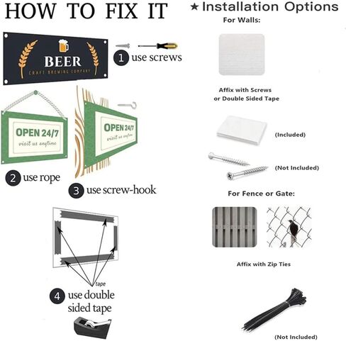 علامة الإيمان فوق الخوف من كريستيان كروس العلم الأمريكي علامة معدنية من القصدير مقاس 8 × 12 بوصة in Kuwait