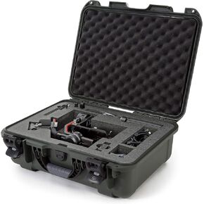 Nanuk Waterproof Hard Case with Foam Insert for DJI Ronin RS 2 and Pro Combo Version - Olive (930-RONS26) in Kuwait