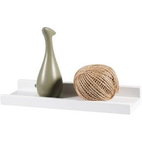 Floating Shelves Wall Mounted, 12 Inch Wall shelves for Decor and Storage, Natural Solid Oak Wood Shelf, Picture Ledge for Bedroom/Bathroom/Living Room/Kitchen/Laundry Room, Natural Color in Kuwait