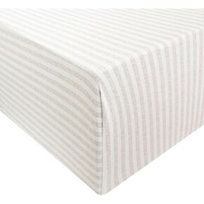 Premium Fitted Knit Crib Sheet/Toddler Sheet Coastal by Copper Pearl in Kuwait