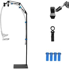 CPAP Hose Holder Support Hanger Avoid Tangling and Prevent Blockage Keeps The Air Hose Up and Away from Your Face and Arms to Make You Sleep Better in Kuwait