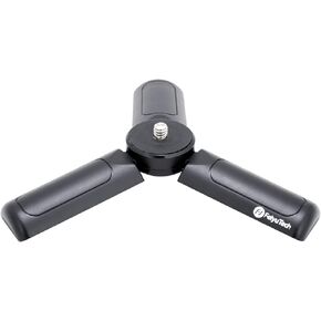 حامل ثلاثي القوائم FeiyuTech مع برغي تثبيت 1/4"-20 لمثبت انحراف 3 محاور، جيب Feiyu 3 جيوب 3 كاميرا، جهاز عرض كاميرا DSLR، قابل للطي محمول، حامل ثلاثي متعدد الوظائف in Kuwait