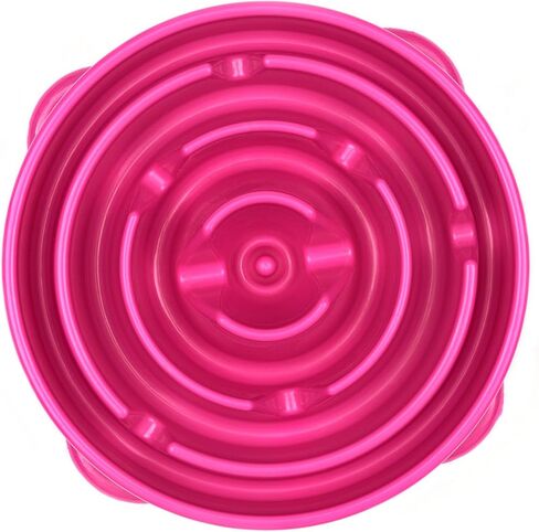 2PET Slowly Bowly - طبق تفاعلي ممتع للكلاب للأكل السريع، يوقف الاختناق والانتفاخ، خالٍ من مادة BPA، آمن للاستخدام في غسالة الأطباق، ضمان لمدة عام in Kuwait