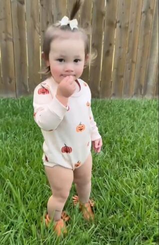 AMAWMW الوليد طفلة الصبي هالوين الزي اليقطين رومبير البلوز محايد للجنسين هالوين الاشياء الهدايا الملابس in Kuwait