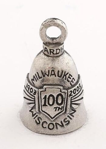 100TH ANNIفيرزاتشي GUARDIAN BELL مع علبة هدية مخصصة HARLEY BIKER BELL RIDE TO LIVE in Kuwait