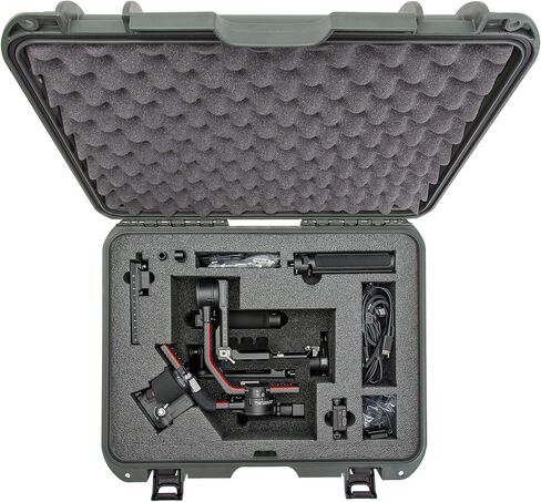 نانوك اغطية حماية مع حشوة فوم لموبايل رونين S2 - زيتي 930-RONS26 in Kuwait