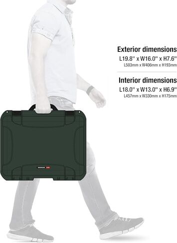 نانوك اغطية حماية مع حشوة فوم لموبايل رونين S2 - زيتي 930-RONS26 in Kuwait