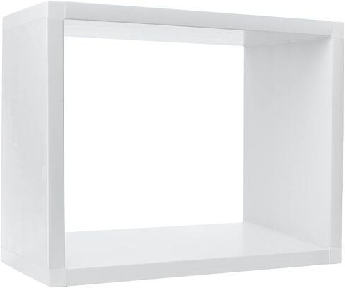 BAFAT Floating Shelves Wood,Wall Cube Shelves, Deep in 9.45" Floating Bookshelf for Wall,Window Plant Shelf,Wall Storage Organizer,Wall Mounted Corner Shelves for Bedroom, Living Room, Kitchen,Office in Saudi Arabia