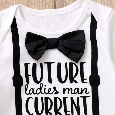 عيد ميلاد القرش بيبي بوي عيد الحب الزي الصبي أول عيد الحب ملابس الرضع القلب الكسارة الزي in Kuwait