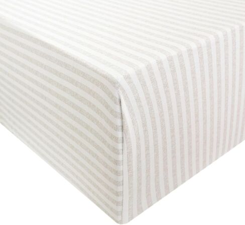Premium Fitted Knit Crib Sheet/Toddler Sheet Coastal by Copper Pearl in Saudi Arabia