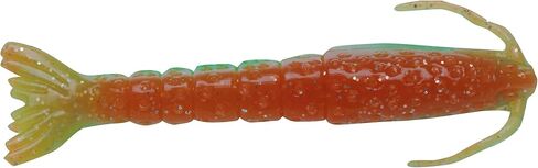Berkley unisex-adult Gulp! Shrimp, 4in, 4" (4 Count) Nuclear Chicken in Saudi Arabia