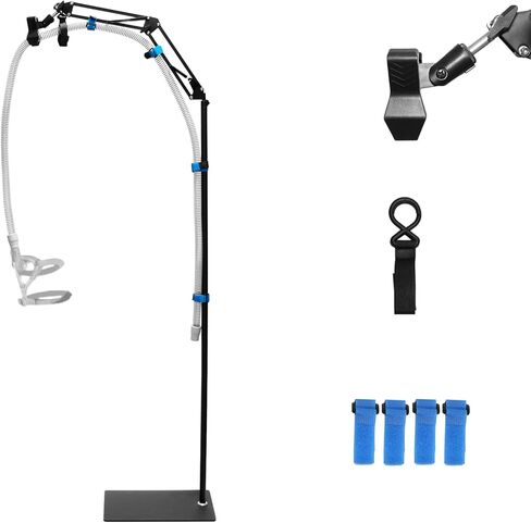 CPAP Hose Holder Support Hanger Avoid Tangling and Prevent Blockage Keeps The Air Hose Up and Away from Your Face and Arms to Make You Sleep Better in Kuwait