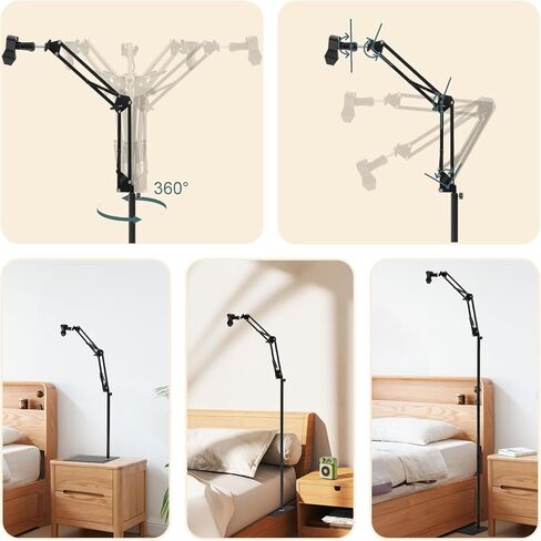 CPAP Hose Holder Support Hanger Avoid Tangling and Prevent Blockage Keeps The Air Hose Up and Away from Your Face and Arms to Make You Sleep Better in Kuwait