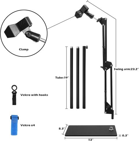 CPAP Hose Holder Support Hanger Avoid Tangling and Prevent Blockage Keeps The Air Hose Up and Away from Your Face and Arms to Make You Sleep Better in Kuwait