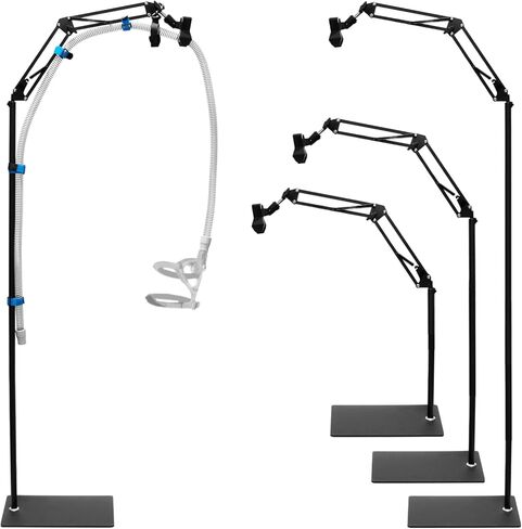 CPAP Hose Holder Support Hanger Avoid Tangling and Prevent Blockage Keeps The Air Hose Up and Away from Your Face and Arms to Make You Sleep Better in Kuwait