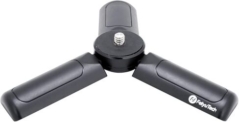 حامل ثلاثي القوائم FeiyuTech مع برغي تثبيت 1/4"-20 لمثبت انحراف 3 محاور، جيب Feiyu 3 جيوب 3 كاميرا، جهاز عرض كاميرا DSLR، قابل للطي محمول، حامل ثلاثي متعدد الوظائف in Kuwait