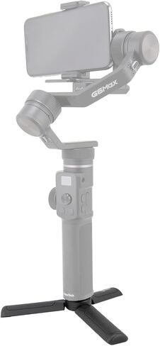 حامل ثلاثي القوائم FeiyuTech مع برغي تثبيت 1/4"-20 لمثبت انحراف 3 محاور، جيب Feiyu 3 جيوب 3 كاميرا، جهاز عرض كاميرا DSLR، قابل للطي محمول، حامل ثلاثي متعدد الوظائف in Kuwait